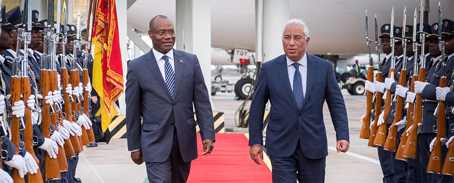 António Costa está em Moçambique para aprofundar relações históricas