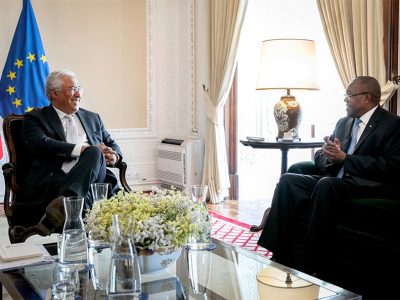 Primeiro-ministro português vai estar em Angola em setembro