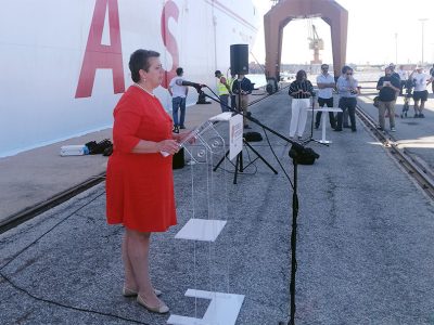 Ferry entre Portimão ao Funchal assegura também princípio da continuidade territorial