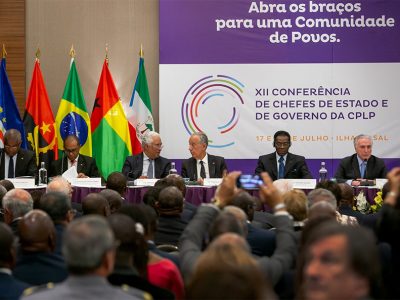 CPLP tem vindo a ganhar importância global