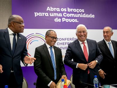 Ambiente de grande empatia abre novas portas ao entendimento nos países do espaço lusófono