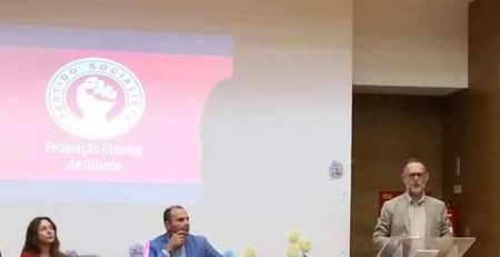 Carlos Luiz eleito presidente honorário