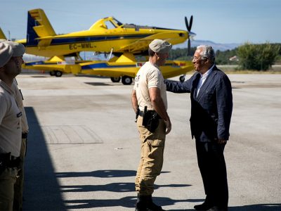 Portugal ajuda Suécia e Grécia no combate a incêndios florestais