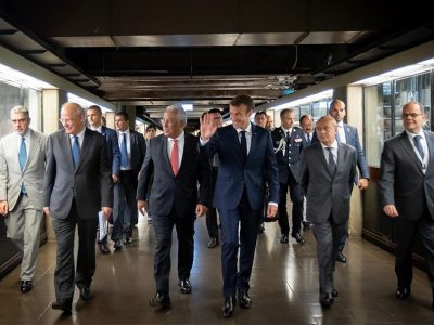 União Europeia pode avançar com geometrias variáveis
