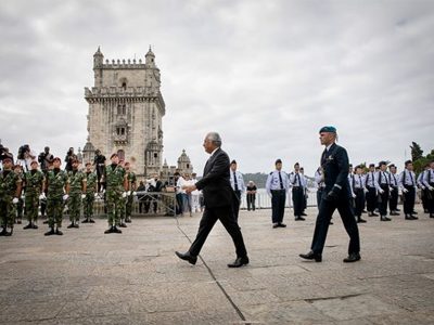 Até 2024 Portugal vai investir 1,66% do PIB na Defesa