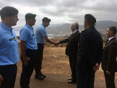 Governo consolida investimento na segurança
