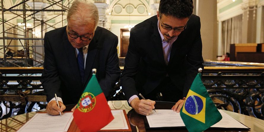 Acordo histórico Portugal/Brasil