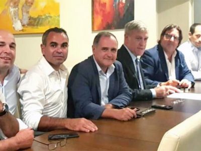 Deputado Paulo Pisco no lançamento da Associação Portuguesa de Beausoleil