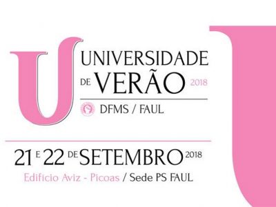 Universidade de Verão do DFMS-FAUL