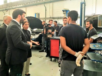 Reconhecer o ensino profissional é valorizar um ensino de corpo inteiro