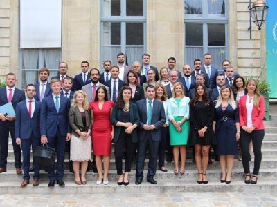 Paris acolheu encontro de Jovens parlamentares da Europa
