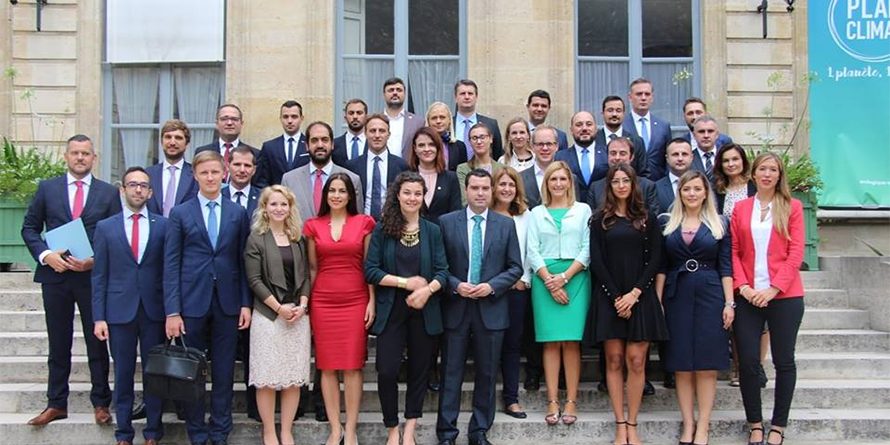 Paris acolheu encontro de Jovens parlamentares da Europa
