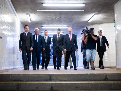 Investimento público no país com subida de 40% em 2018