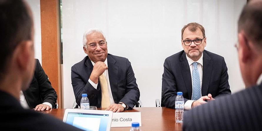 António Costa aprofunda diálogo sobre reformas na zona euro