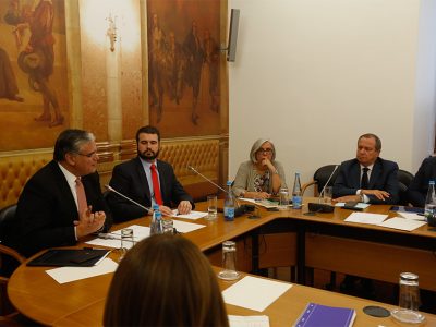 Vasco Cordeiro apresenta “posição açoriana” sobre fundos comunitários pós 2020