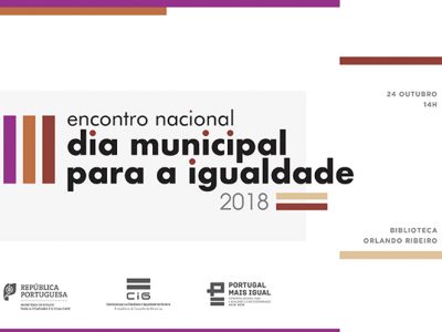 Governo assinala Dia Municipal para a Igualdade