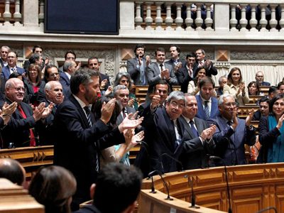 Ferro Rodrigues destaca maior centralidade do Parlamento e abertura aos cidadãos