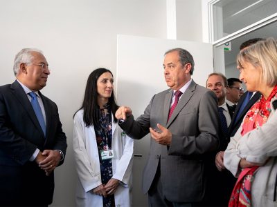 Governo garante nova ala pediátrica para o São João