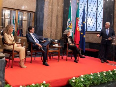 António Costa quer 2019 com o maior orçamento de sempre para a cultura