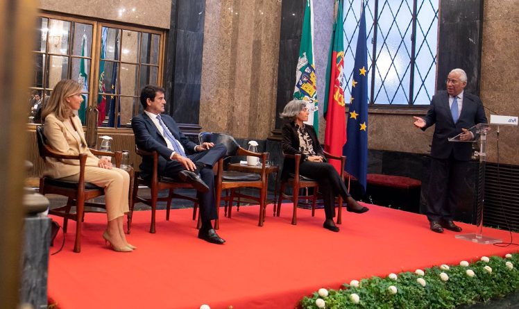 António Costa quer 2019 com o maior orçamento de sempre para a cultura