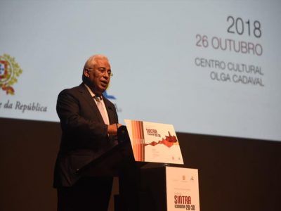 António Costa desafia empresas a apostarem numa política salarial capaz de atrair as novas gerações
