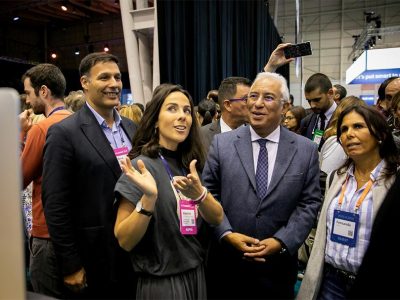 Web Summit é montra mundial para o investimento e banco de ideias para a inovação no Estado