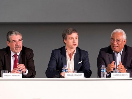 António Costa com autarcas e presidentes de Federação do PS