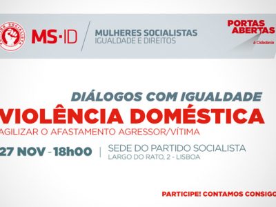 Mulheres Socialistas promovem debate sobre Violência Doméstica
