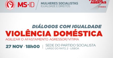 Mulheres Socialistas promovem debate sobre Violência Doméstica