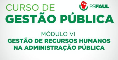 Gestão de Recursos Humanos na Administração Pública