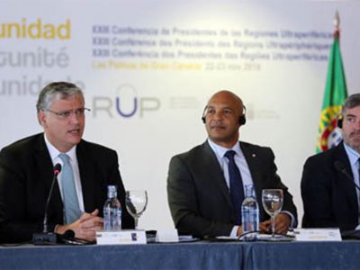 Declaração dos Presidentes salvaguarda interesses das Regiões Ultraperiféricas