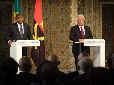 António Costa incentiva pequenos e médios empresários portugueses a investirem em Angola