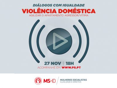 Acompanhe em direto o debate sobre Violência Doméstica