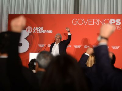 O PS de hoje é o PS de sempre: europeu, social-democrata, moderado e reformista