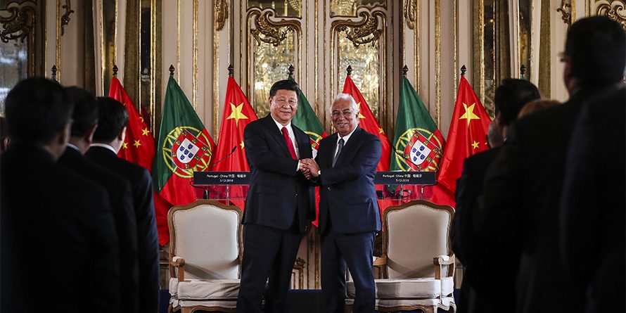 Portugal reafirma-se como garante de uma relação profícua e de confiança