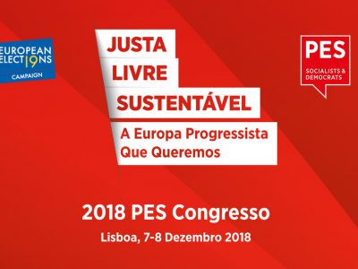 Exemplo da governação em Portugal na base do manifesto socialista às europeias