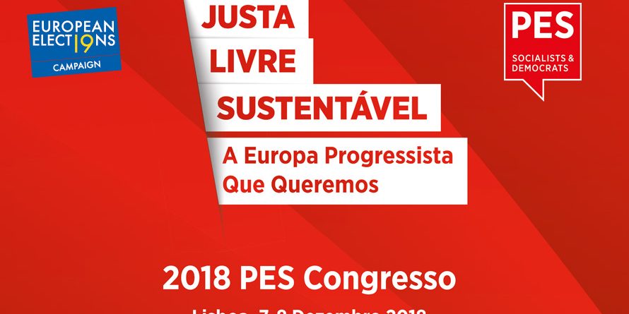 Exemplo da governação em Portugal na base do manifesto socialista às europeias