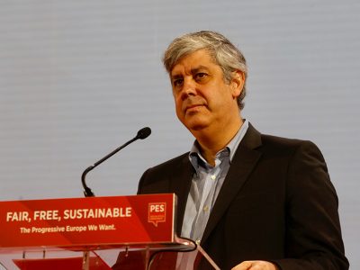 Centeno e Santos Silva partilham estratégia para a UE