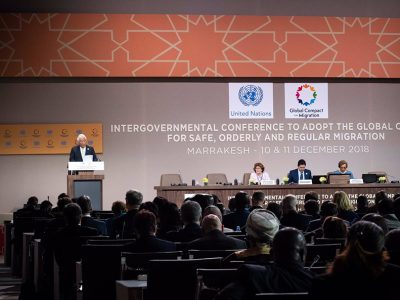 Pacto Global abre nova era nas migrações