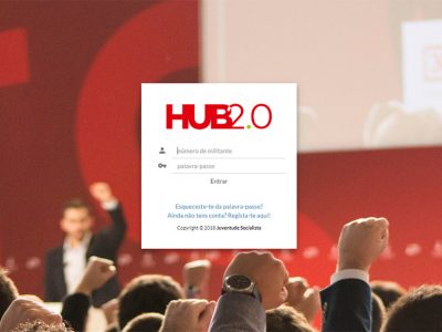 Novo HUB 2.0 já disponível para todos os militantes da JS