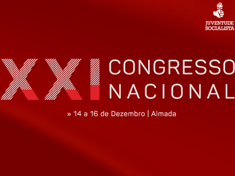 XXI Congresso Nacional da JS arranca hoje em Almada