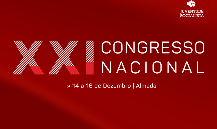 XXI Congresso Nacional da JS arranca hoje em Almada