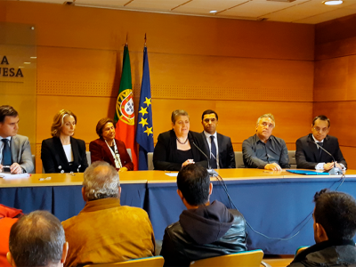 Acordo no porto de Setúbal com integração de 56 trabalhadores