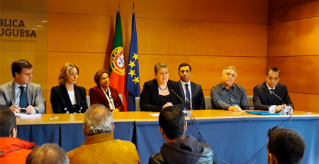 Acordo no porto de Setúbal com integração de 56 trabalhadores