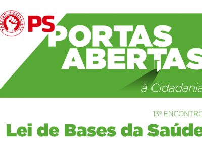 Participe no debate sobre a Lei de Bases da Saúde