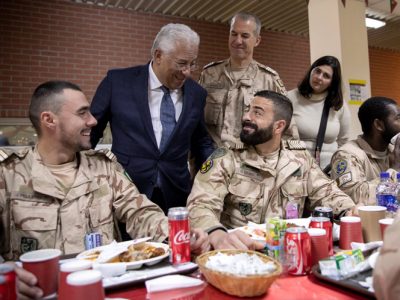 António Costa visitou militares portugueses no Afeganistão