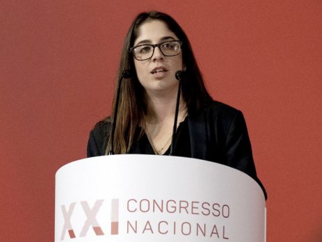 Maria Begonha é a nova líder da Juventude Socialista