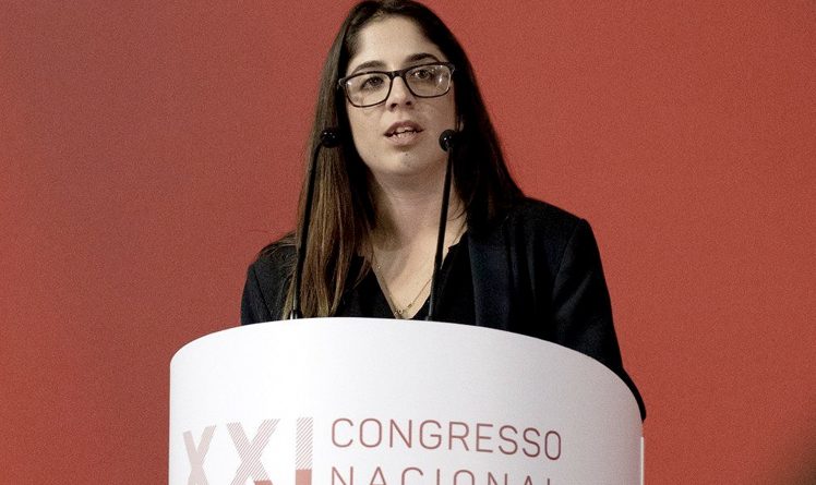 Maria Begonha é a nova líder da Juventude Socialista