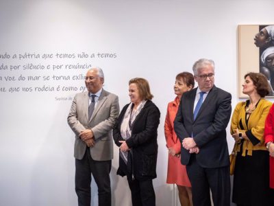 António Costa inaugura centro de acolhimento em Loures