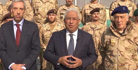 António Costa enaltece contributo das Forças Armadas para o prestígio do país